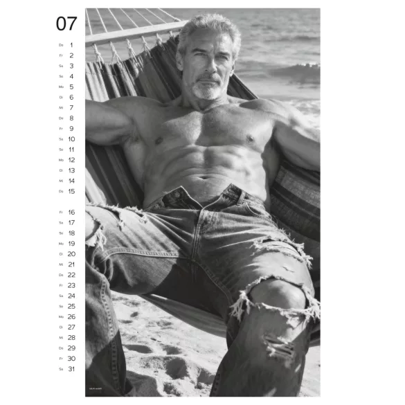 Men 2027 - erotic wall calendar (1 piece)