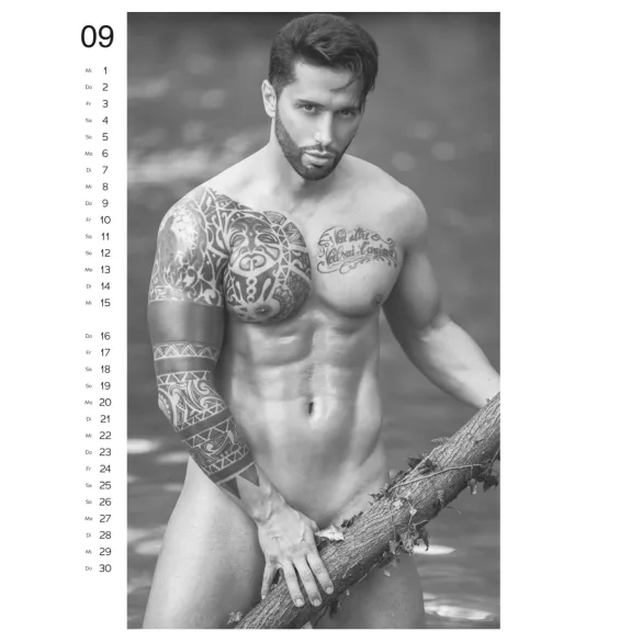 Men 2027 - erotic wall calendar (1 piece)