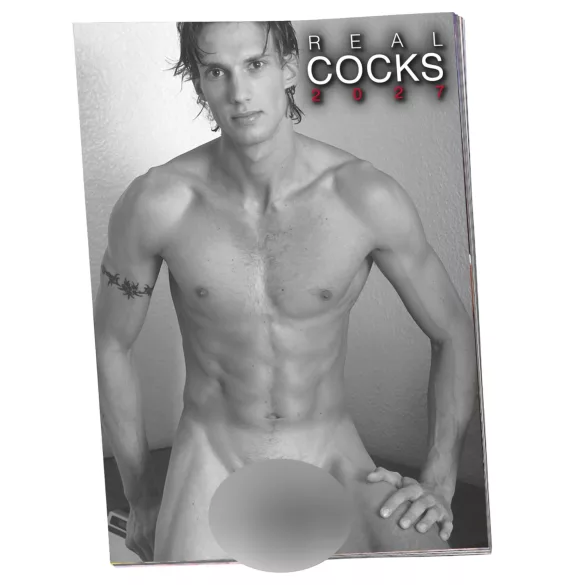 Real Cocks 2027 - erotic wall calendar (1 piece)