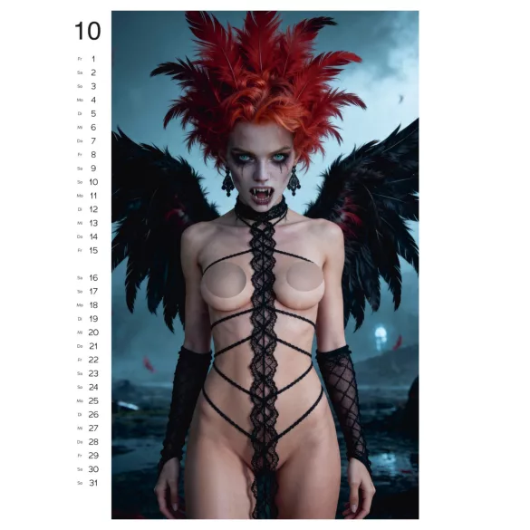 Wild Fantasy 2027 - erotic wall calendar (1 pc)