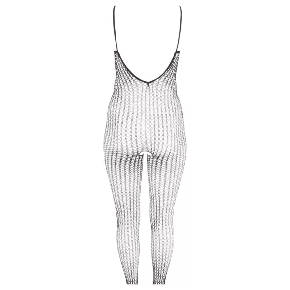 NO:XQSE - Open Net Bodysuit (Black) - M/L