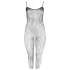 NO:XQSE - Open Net Bodysuit (Black) - M/L