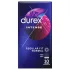 Durex Intense - ribbed and dotted condoms (10 pcs)