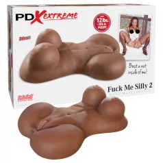   Pipedream Fuck Me Silly Sista - brown female torso masturbator (5.7 kg)