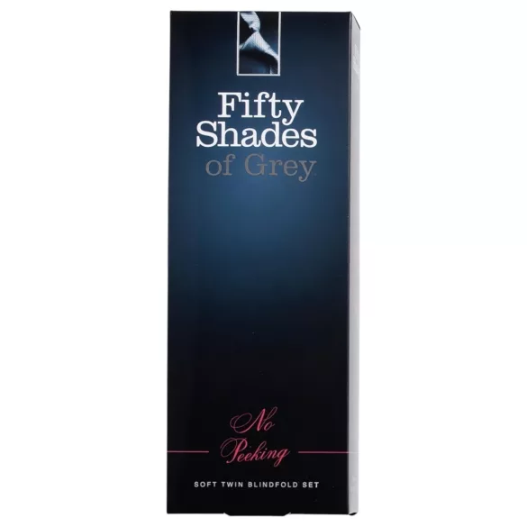 Fifty Shades of Grey No Peeking - Eye Mask Set