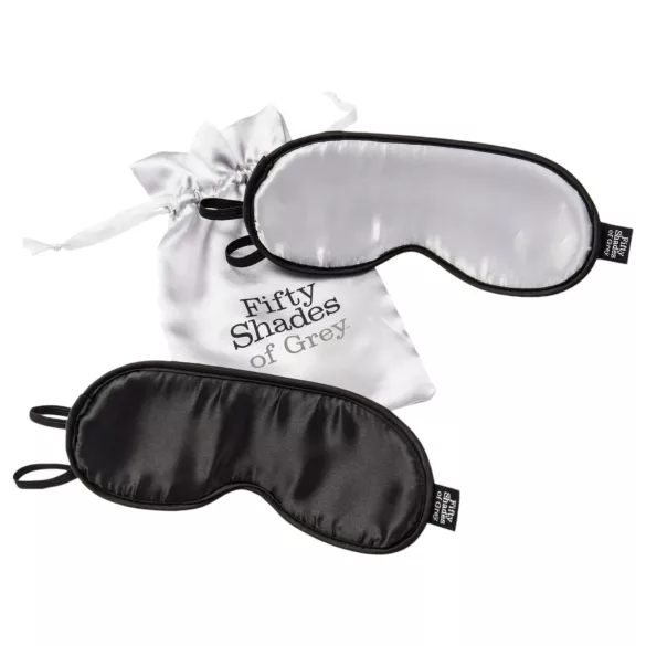 Fifty Shades of Grey No Peeking - Eye Mask Set