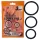 You2Toys - Silicone Penis Ring Trio - Black