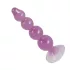 You2Toys - Suction Cup Anal Beads Dildo (Purple)