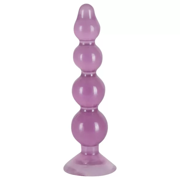 You2Toys - Suction Cup Anal Beads Dildo (Purple)