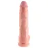 King Cock 10 Large Dildo with Balls (25 cm, Flesh-Toned)"