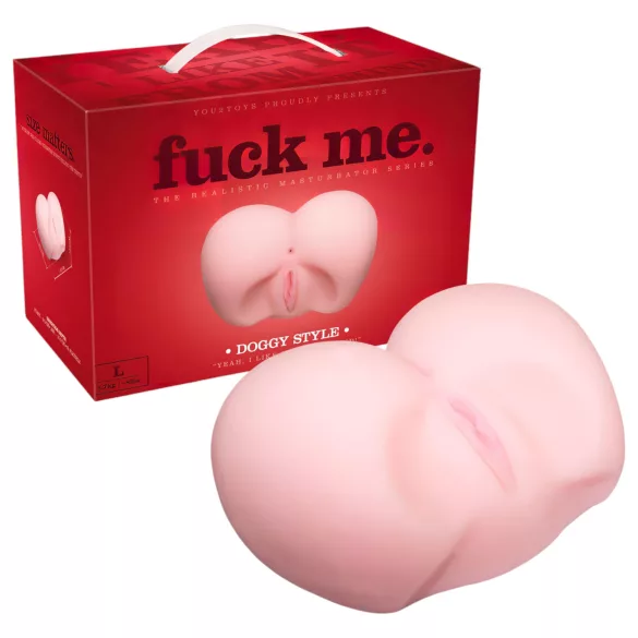 You2Toys - Lifelike Doggy Style Rear Entry (Natural)
