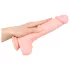 You2Toys - Medical - medical silicone dildo (24 cm, natural)