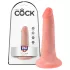 King Cock 5 Dildo (5 inches) - Natural
