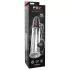 PDX Elite - 2-in-1 Penis Pump and Masturbator in One (Transparent)