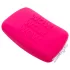 Happyrabbit - sex toy cosmetic bag (pink) - small