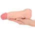 Nature Skin - 2-in-1 Realistic Sleeve & Enhancer (Natural)