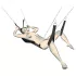You2Toys Black Love Swing - Intimate Pleasure Harness