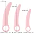 Smile Vaginal Trainers - Vaginal Trainer Set in 3 Sizes (Pelvic Floor Strengthener)