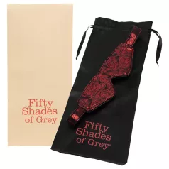   Fifty Shades of Grey Sweet Anticipation - Eye Mask (Black-Red)