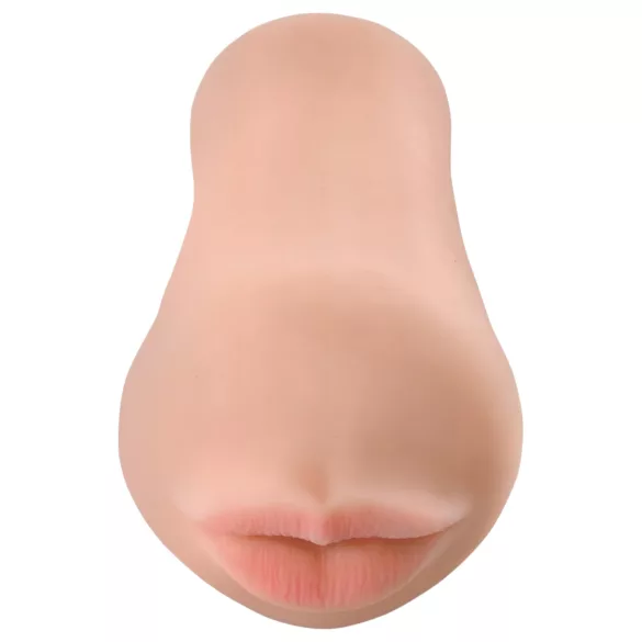 Pipedream - Fuck Me Silly To Go - realistic artificial mouth (flesh-coloured)