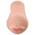 Pipedream - Fuck Me Silly To Go - realistic artificial mouth (flesh-coloured)
