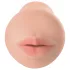 Pipedream - Fuck Me Silly To Go - realistic artificial mouth (flesh-coloured)