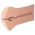 Pipedream - Fuck Me Silly To Go - realistic artificial mouth (flesh-coloured)