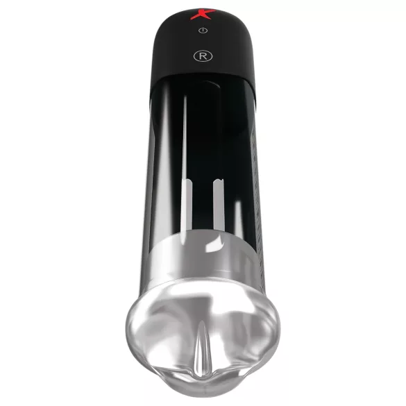 PDX Blowjob - automatic penis pump with lips (black)