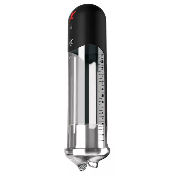 PDX Blowjob - automatic penis pump with lips (black)