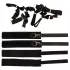Fetish Fantasy - Bed Restraint Set (Black)