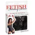 Fetish Fantasy - plush handcuffs (black)