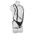 King Cock Strap-on 10 - Hollow Strap-on Dildo 25cm