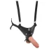 King Cock Strap-on 10 - Hollow Strap-on Dildo 25cm