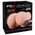 PDX Elite Milk Me Silly - Vibrating Torso Masturbator (Natural)