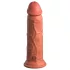 King Cock Elite 8 - Realistic 8 Vibrator (Dark Skin Tone)"