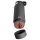 Fuck Flask Secret Delight - realistic vagina in a flask (black-brown)