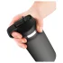 Fuck Flask Secret Delight - realistic vagina in a flask (black-brown)