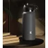 Fuck Flask Secret Delight - realistic vagina in a flask (black-brown)
