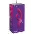 We-Vibe Nova 2 - App-controlled flexible rabbit vibrator (purple)