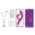 We-Vibe Nova 2 - App-controlled flexible rabbit vibrator (purple)
