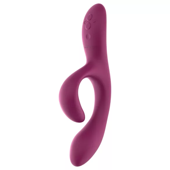 We-Vibe Nova 2 - App-controlled flexible rabbit vibrator (purple)