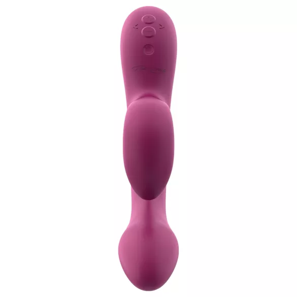 We-Vibe Nova 2 - App-controlled flexible rabbit vibrator (purple)