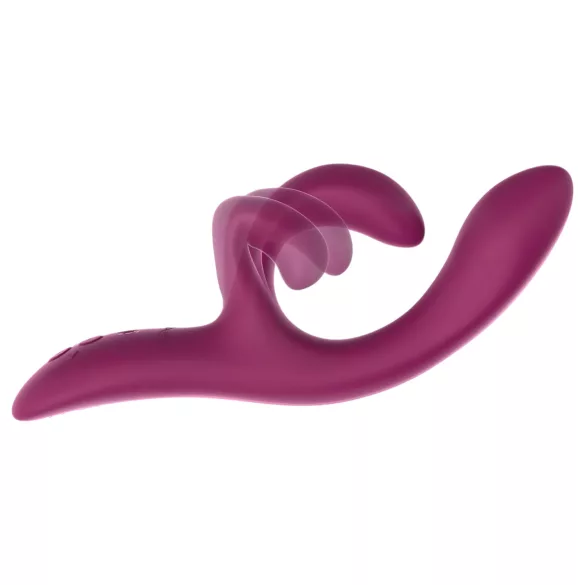 We-Vibe Nova 2 - App-controlled flexible rabbit vibrator (purple)