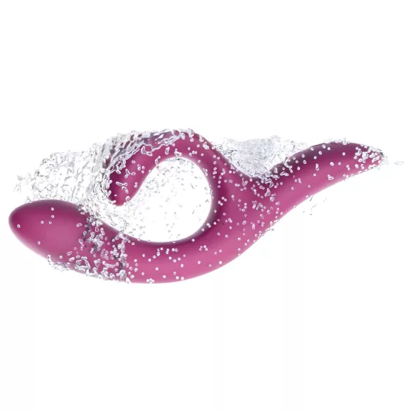 We-Vibe Nova 2 - App-controlled flexible rabbit vibrator (purple)