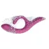 We-Vibe Nova 2 - App-controlled flexible rabbit vibrator (purple)
