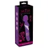 Javida Wand & Pearl - 2-in-1 Massaging Vibrator (Purple)