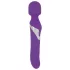 Javida Wand & Pearl - 2-in-1 Massaging Vibrator (Purple)