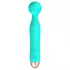 Cuties Mini Wand - Rechargeable, Waterproof Massager Vibrator (Green)
