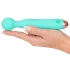 Cuties Mini Wand - Rechargeable, Waterproof Massager Vibrator (Green)