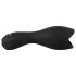 Rebel - glans vibrator with dilator (black)